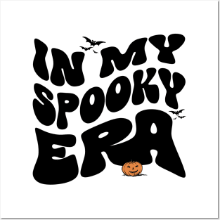 In my Spooky ERA - Black Posters and Art